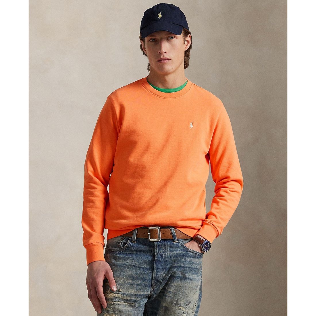 Polo ralph lauren - "Sweatshirt 'Loopback Fleece' pour Hommes"
