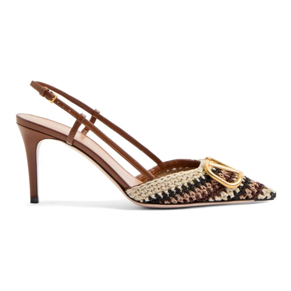 Valentino garavani - Escarpins à bride 'Vlogo Signature' pour Femmes