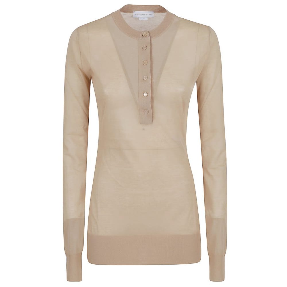 Stella mccartney - Top à manches longues 'Crewneck' pour Femmes