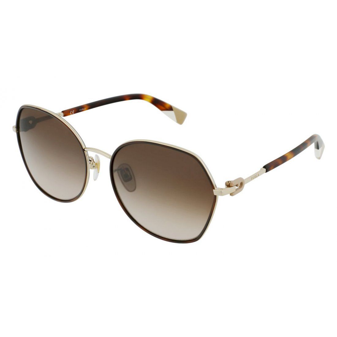 Furla - Lunettes de soleil 'SFU459-590300' pour Femmes