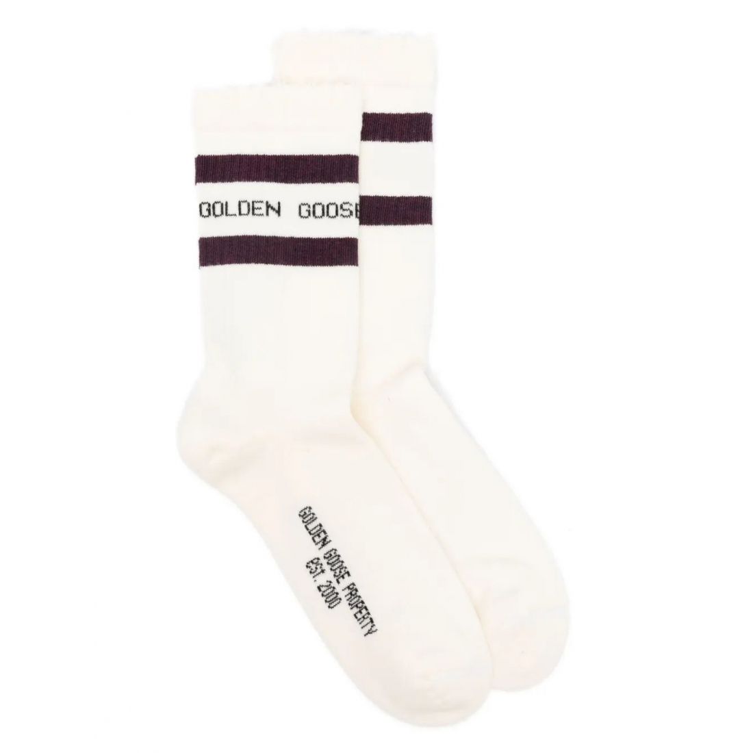 Golden goose deluxe brand - Chausettes 'Distressed-Finish'