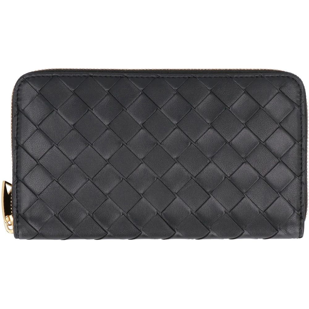 Bottega veneta - Portefeuille 'Zip-Around' pour Femmes