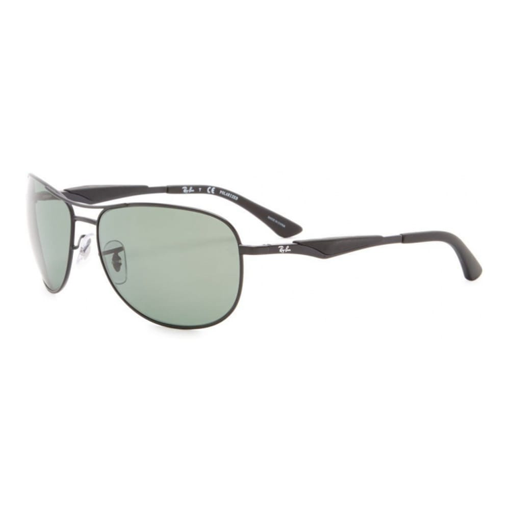 Ray-ban - '59mm Polarized Aviator Sunglasses' pour Hommes