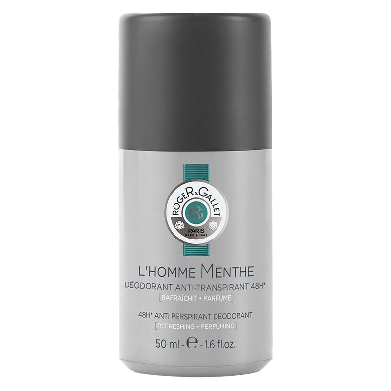 Roger&Gallet - Déodorant Roll On 'L'Homme Menthe' - 50 ml