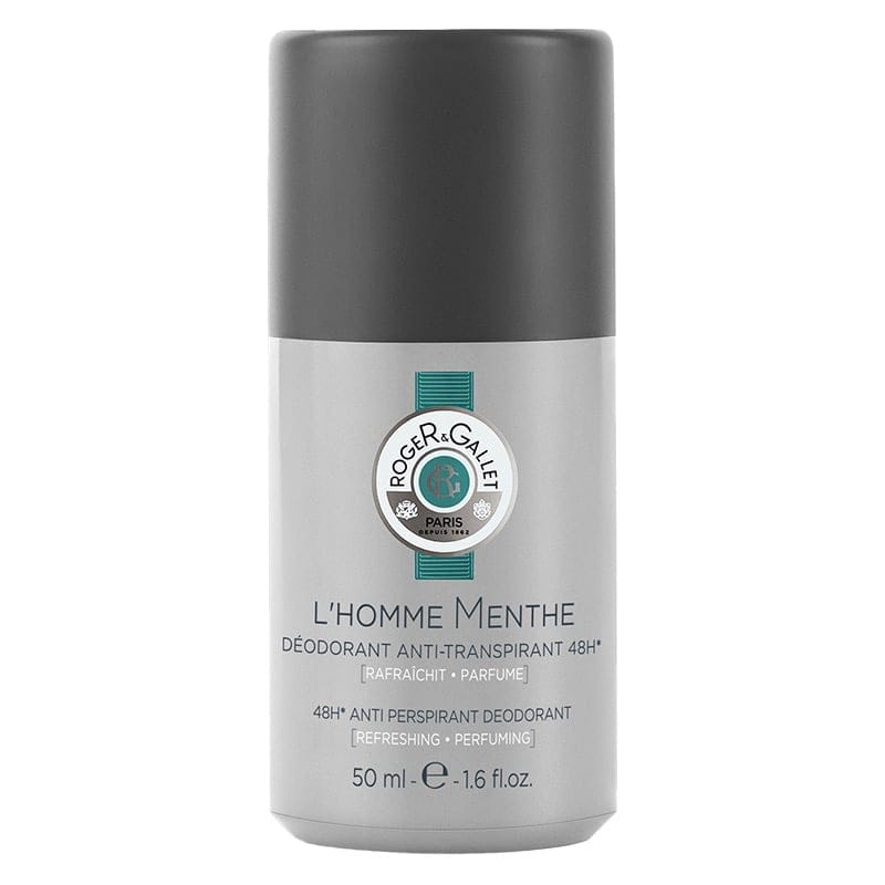 Roger&gallet - Déodorant Roll On 'L'Homme Menthe' - 50 ml