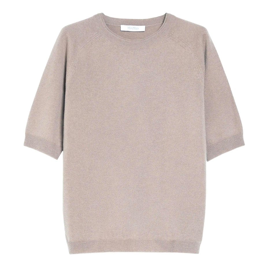 Max mara - Pull à manches courtes 'Cima' pour Femmes