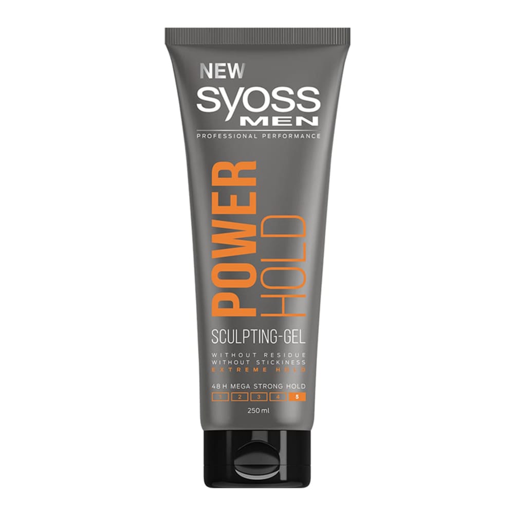 Syoss - Gel pour cheveux 'Power Hold' - 250 ml
