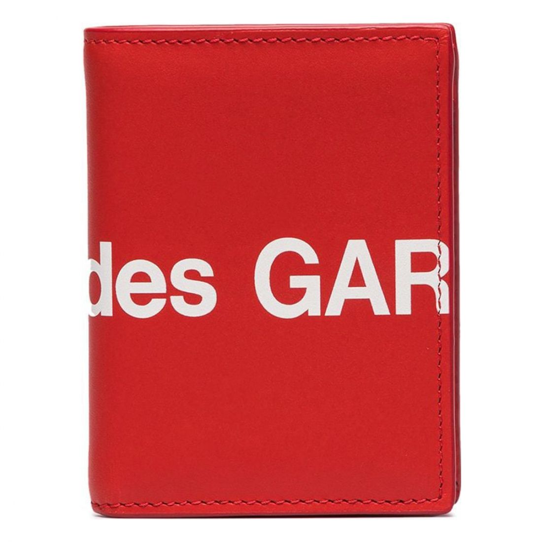Comme Des Garçons Wallet - Portefeuille 'Logo Bi-Fold' pour Hommes