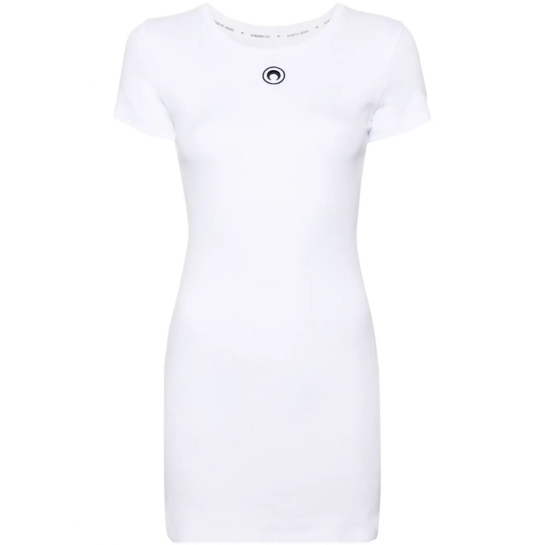 Marine serre - Robe T-shirt pour Femmes