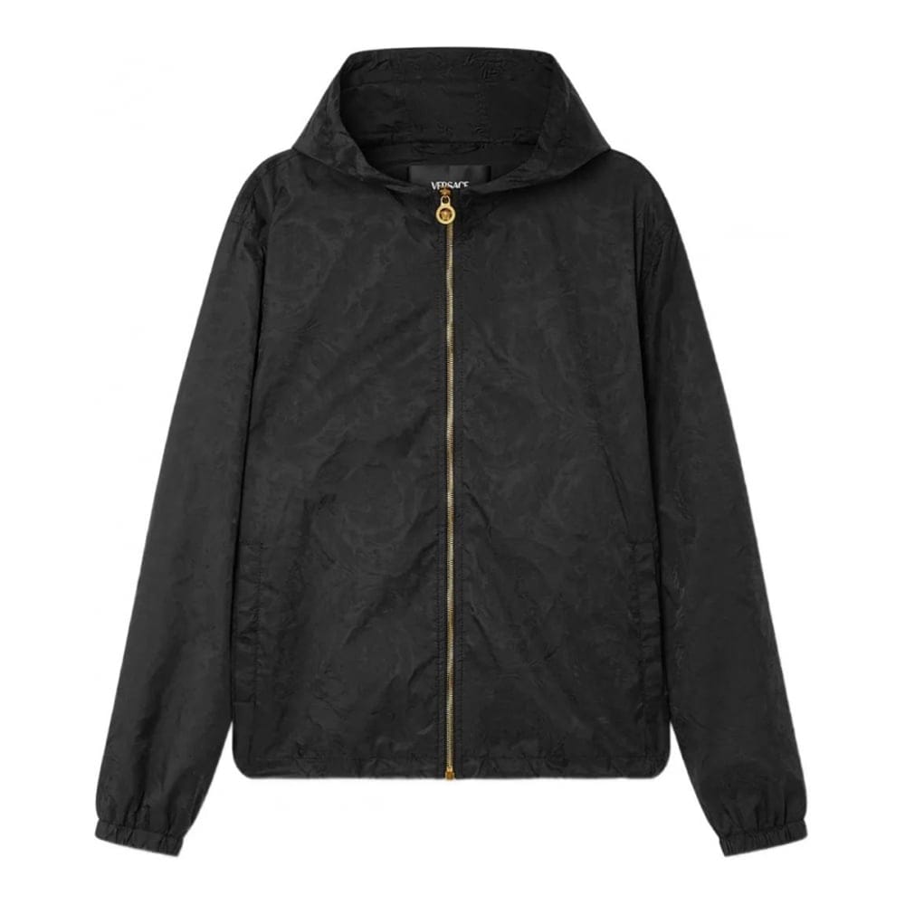 Versace - Coupe-vent 'Barocco Jacquard' pour Hommes