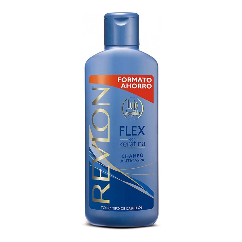 Revlon - Shampoing 'Flex Keratin Anti-Pelliculaire' - 650 ml
