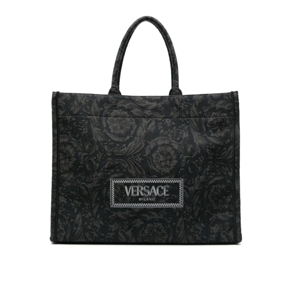 Versace - Sac Cabas 'Barocco Athena' pour Hommes