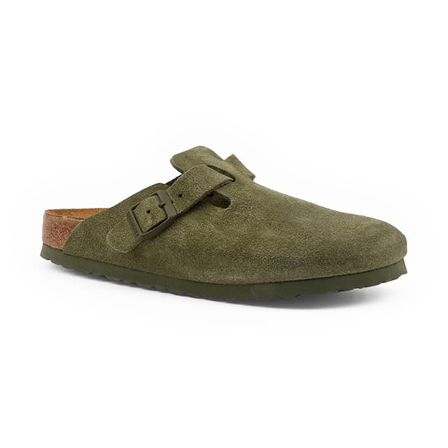 Birkenstock Boston Suede Leather N-37 37