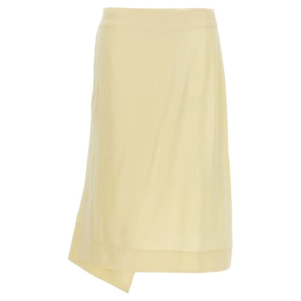 Jil sander - Jupe Midi 'Side Slit' pour Femmes