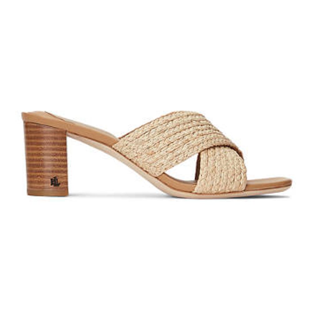Lauren ralph lauren - "'Freddi Raffia Sandal' pour Femmes"
