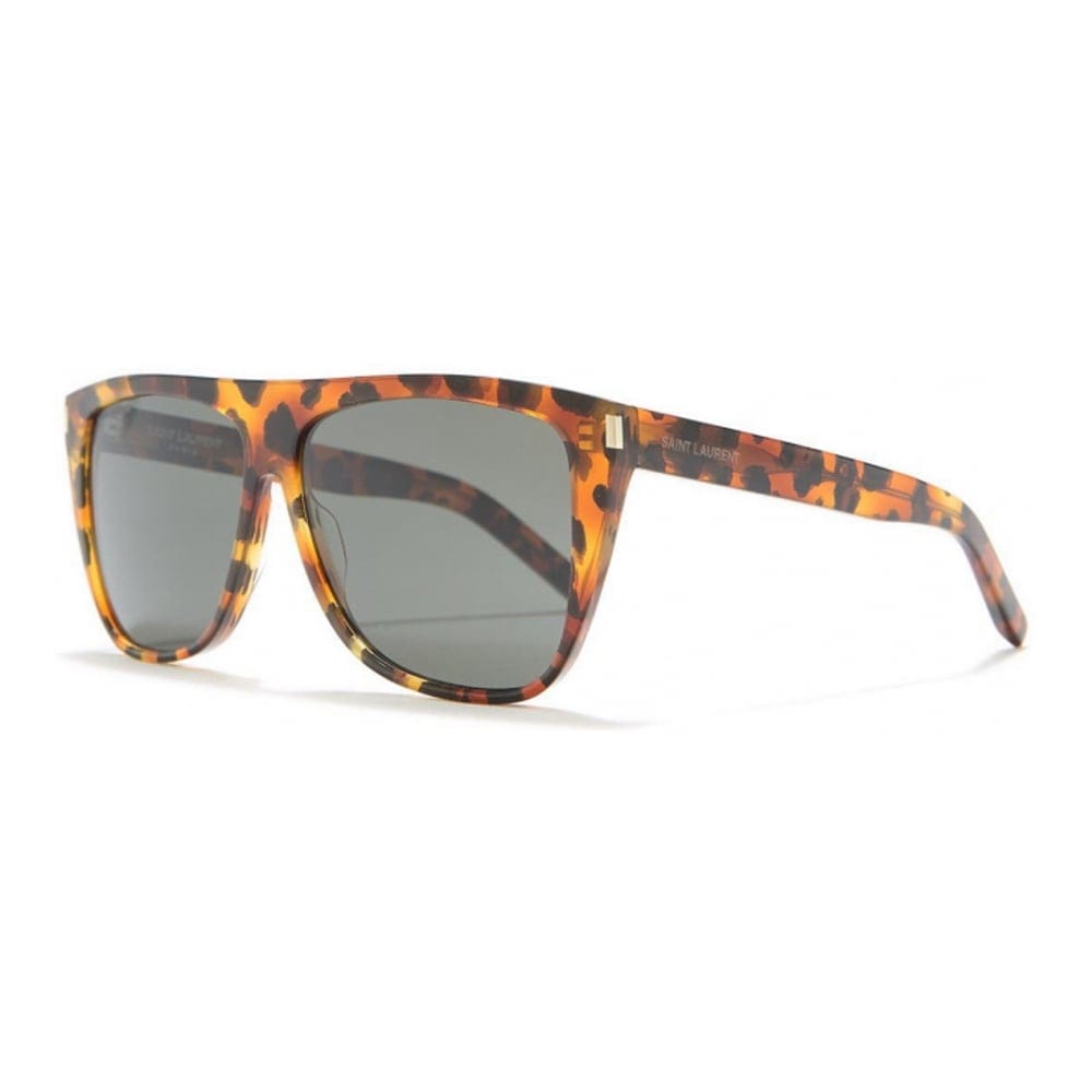 Saint laurent - '59mm Oversized Sunglasses' pour Hommes
