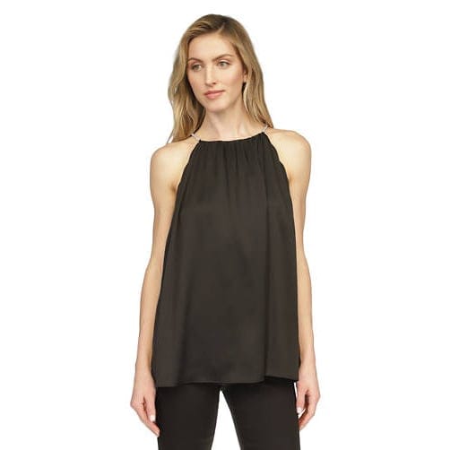 Michael michael kors - "Blouse sans manches 'Halter Pleated' pour Femmes"