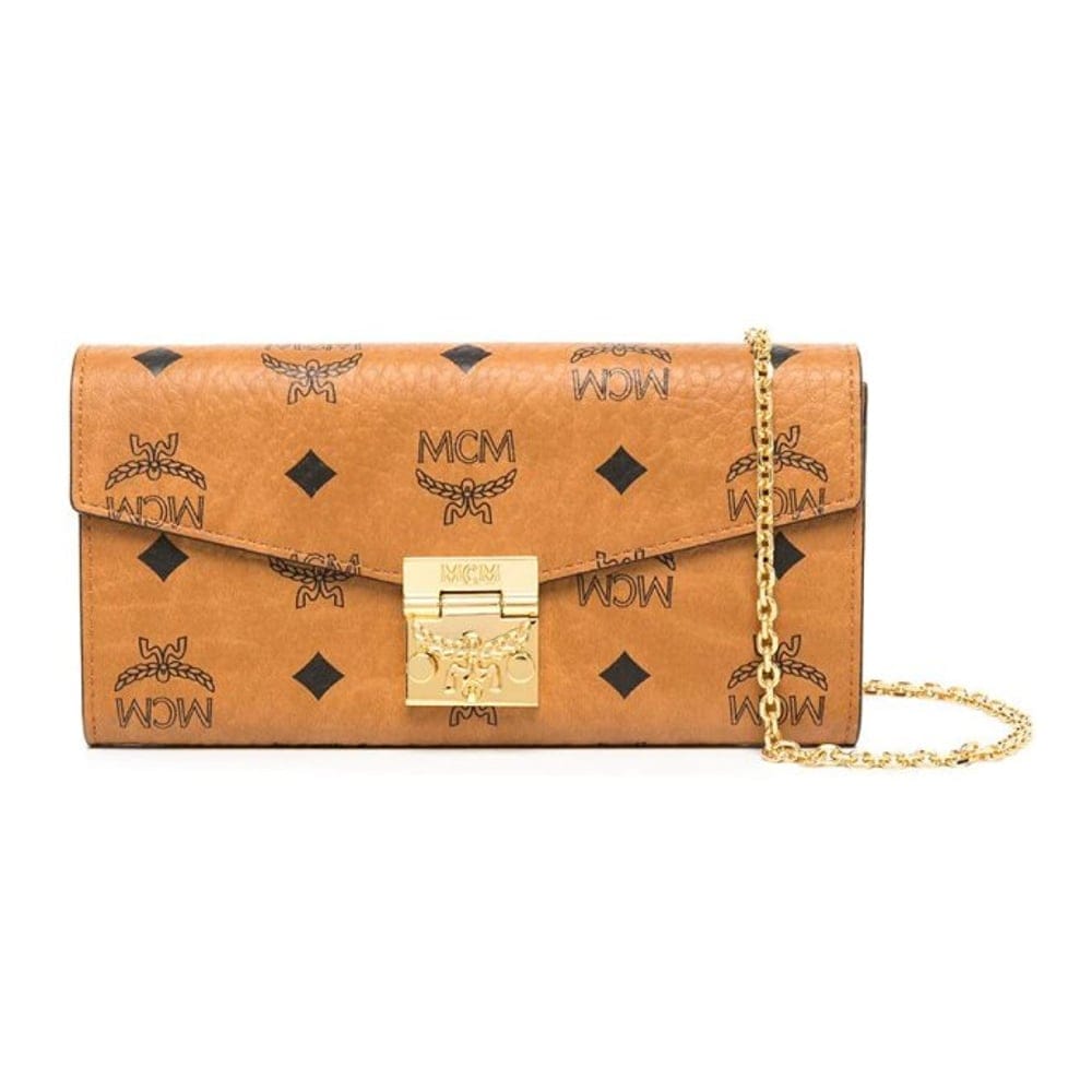 Mcm - Portefeuille avec chaîne 'Tracy' pour Femmes