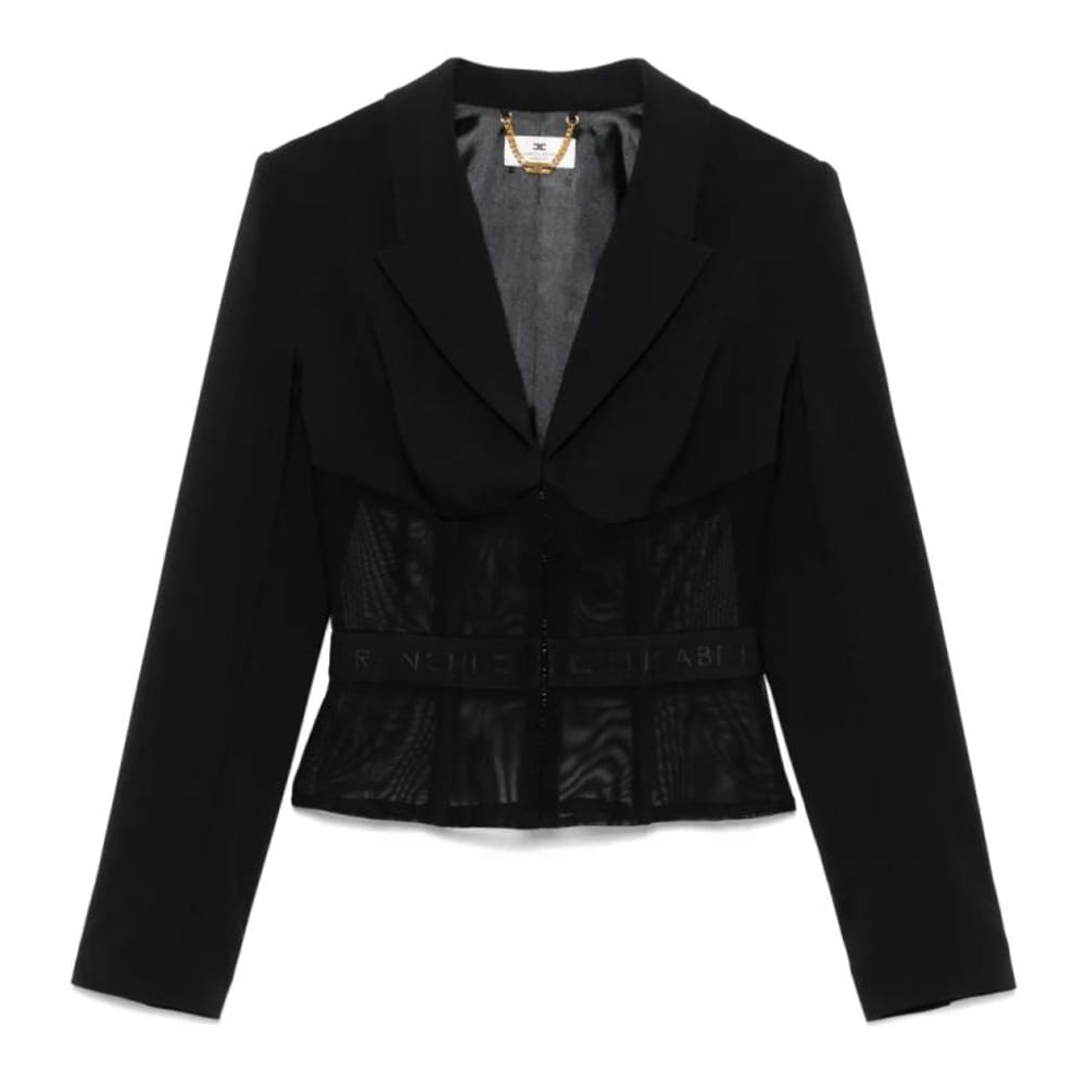 Elisabetta franchi - "Veste 'Panelled' pour Femmes"