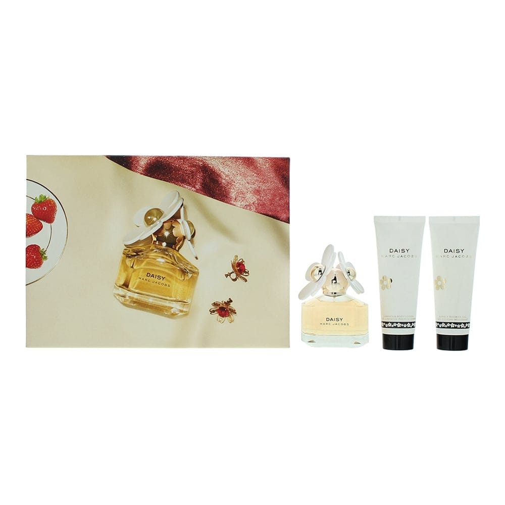Marc jacobs - Coffret de parfum 'Daisy' - 3 Pièces