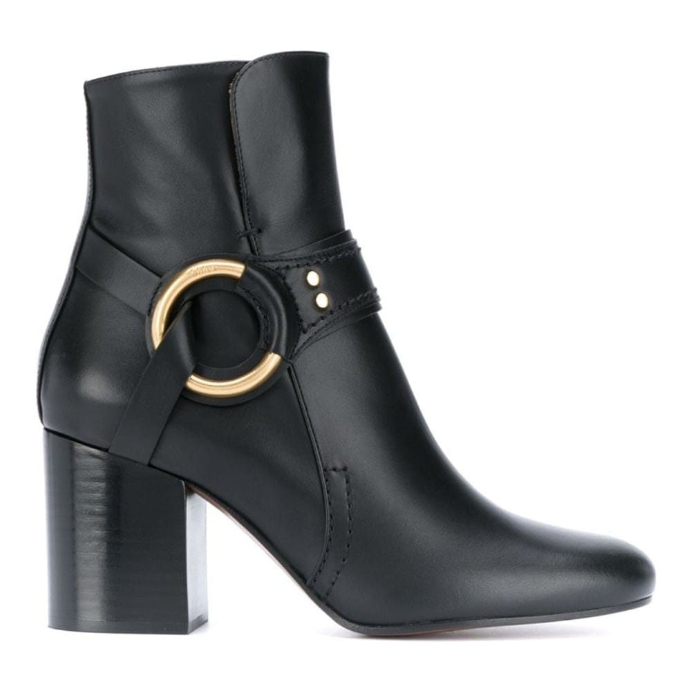 Chloé - Bottes à talons hauts 'Ring Detail' pour Femmes