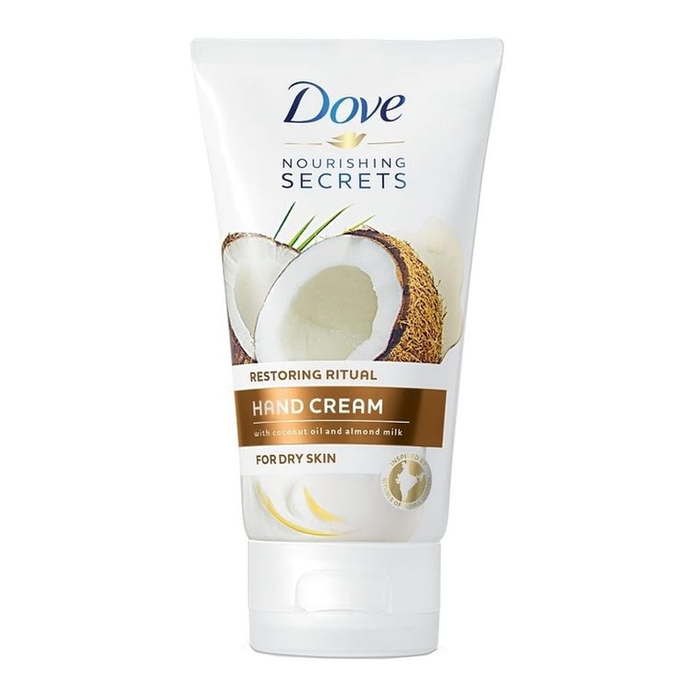 Dove - Crème pour les mains 'Nourishing Secrets' - Coconut Oil & Almond Milk 75 ml