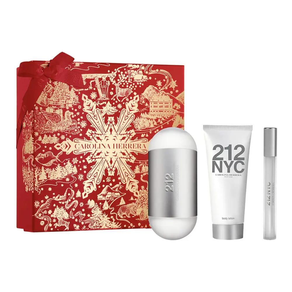Carolina herrera - Coffret de parfum '212 NYC For Her' - 3 Pièces