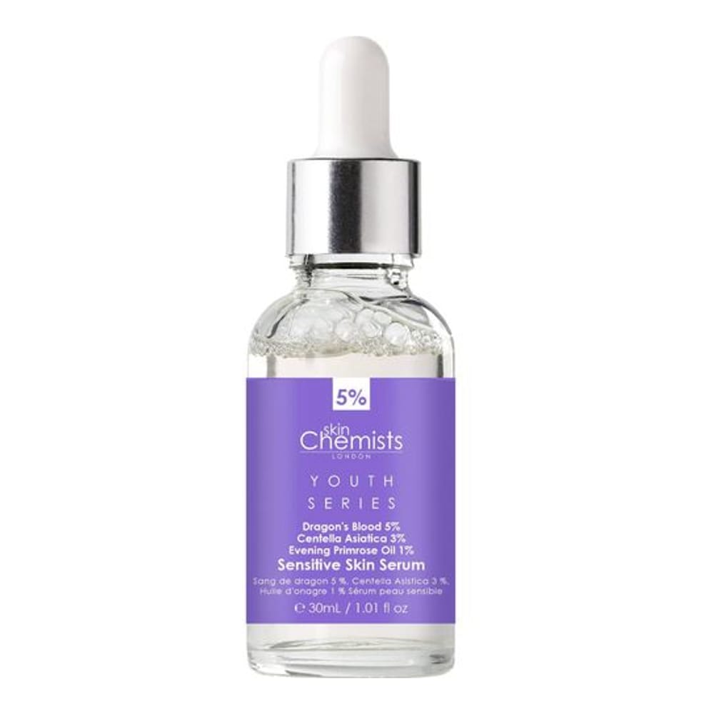 Skinchemists - Sérum pour le visage 'Youth Series Dragon's Blood 5% Centella Asiatica 3% Evening Prim' - 30 ml