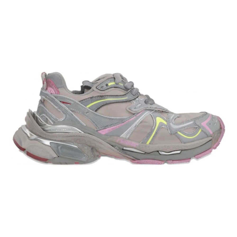 Balenciaga - Sneakers 'Runner 2.0 Lace-Up Panelled' pour Femmes