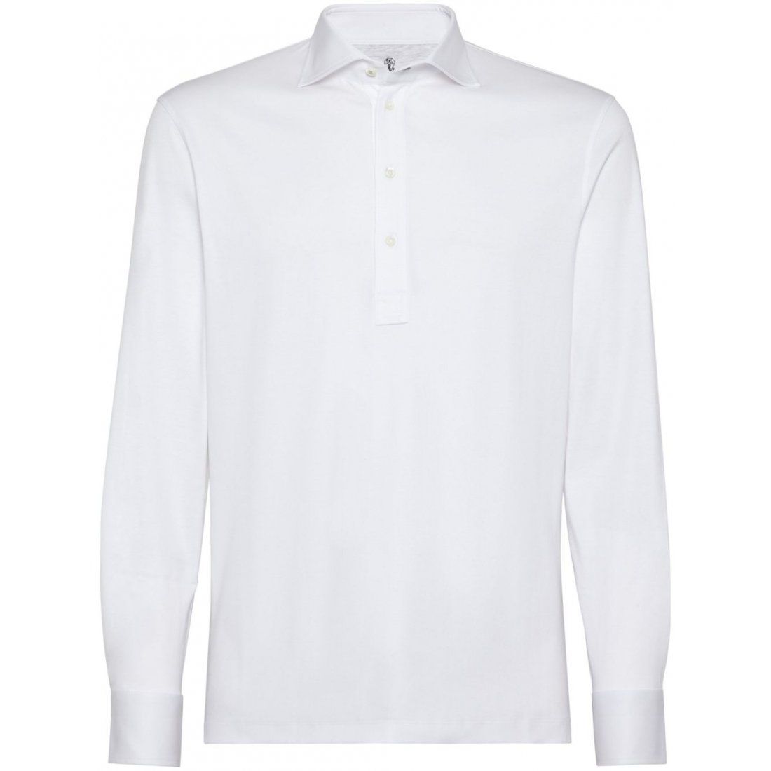 Brunello cucinelli - Polo manches longues pour Hommes