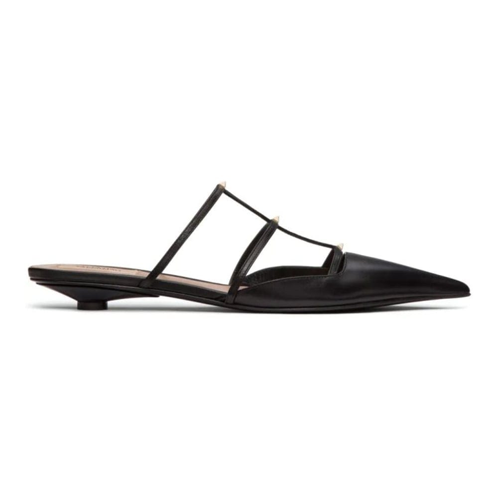 Valentino - Mules 'Rockstud Wispy' pour Femmes
