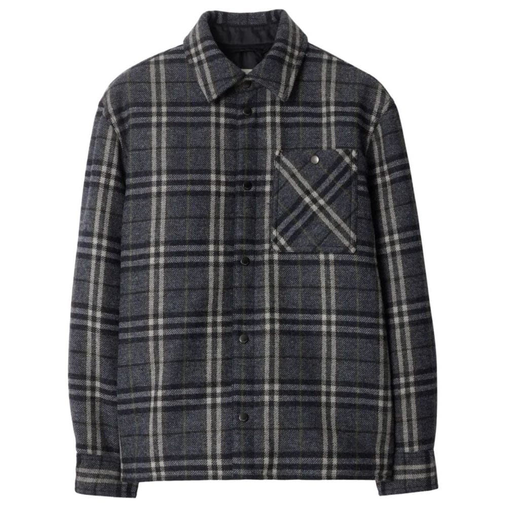 Burberry - Chemise 'Checked' pour Hommes