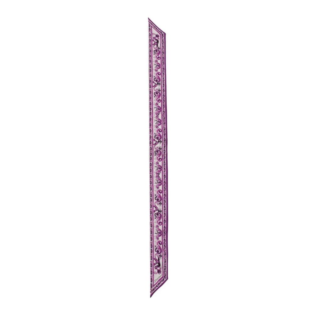 Dolce&gabbana - Foulard en soie 'Maiolica-Print' pour Femmes