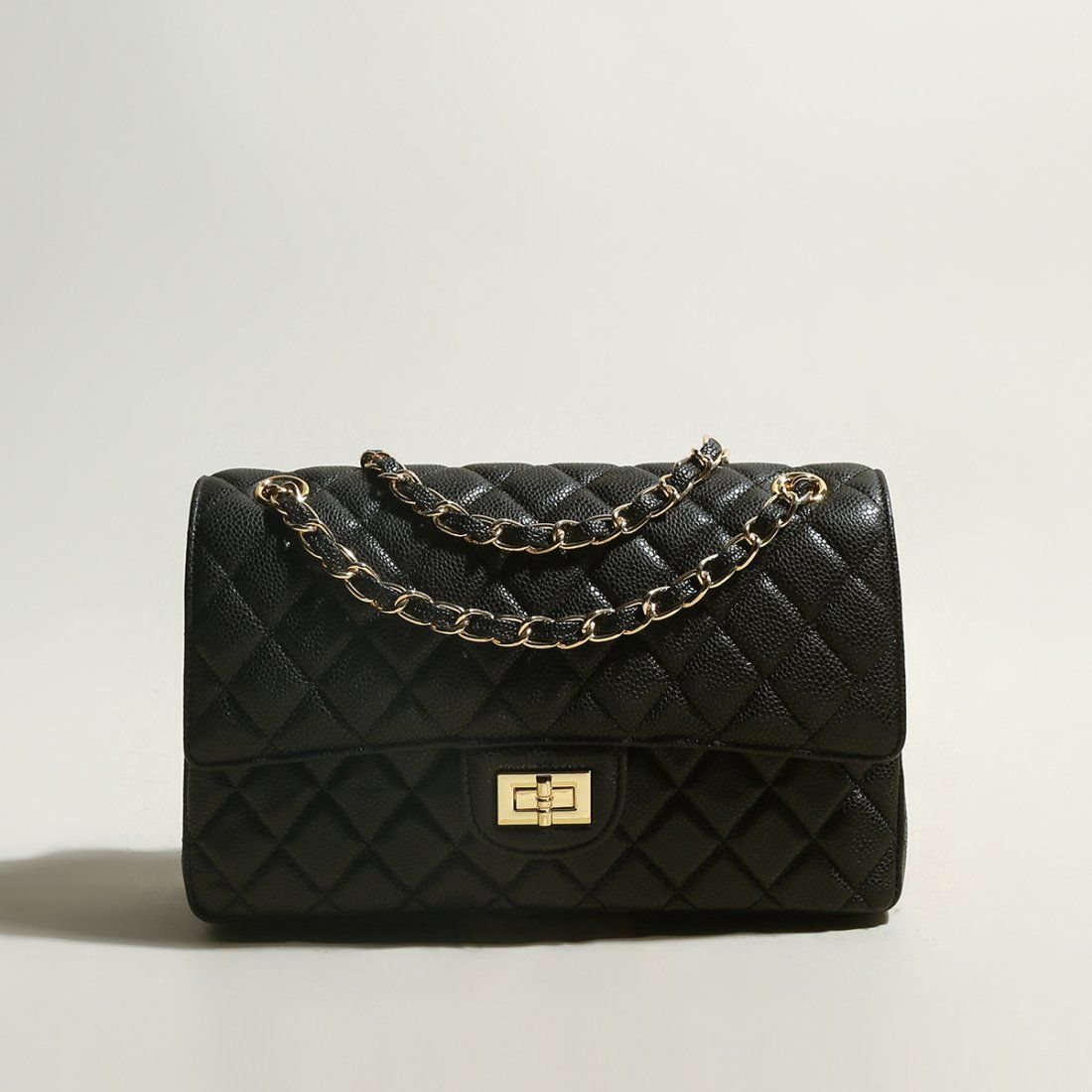 Cilela - Sac à bandoulière 'Classic Quilted Flap' pour Femmes