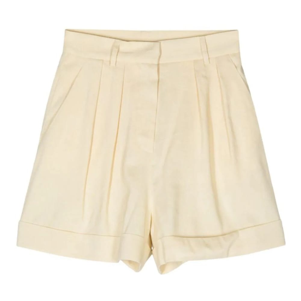 The andamane - Short 'Pleated' pour Femmes
