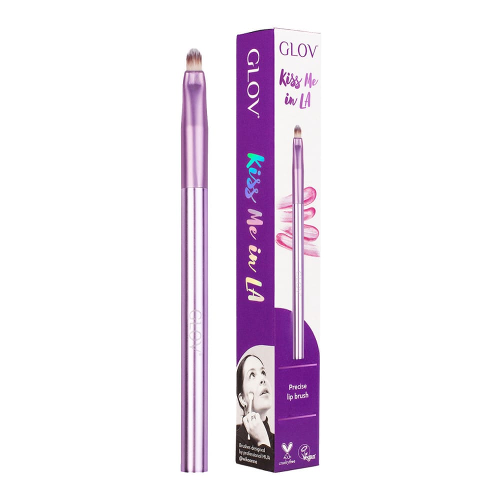 GLOV - Kiss Me In La Lip Brush For Lipstick Application | Lip Brush