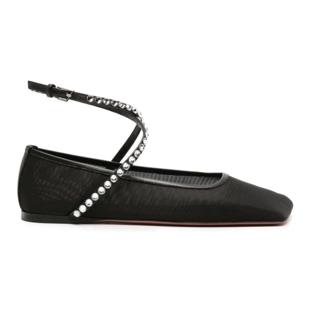 Amina muaddi - Ballerines 'Ane' pour Femmes
