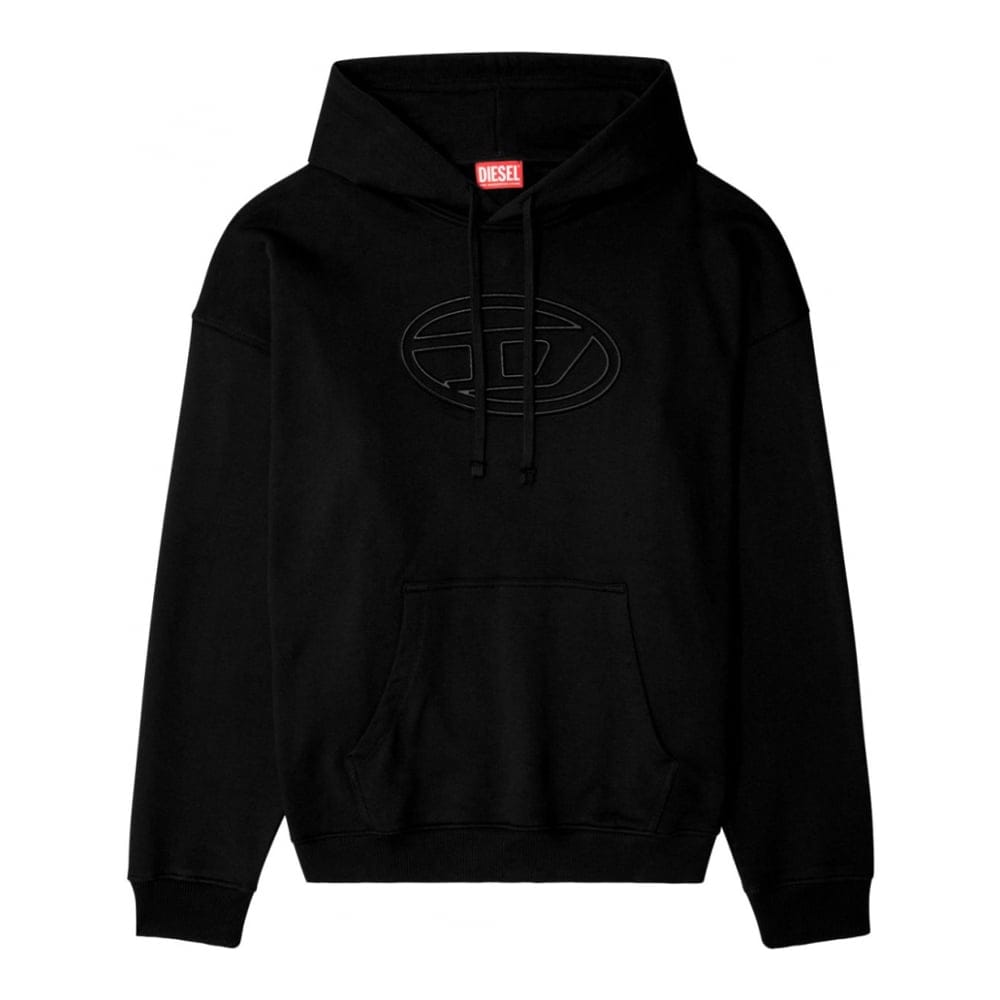 Diesel - Sweatshirt à capuche  'Logo' pour Hommes