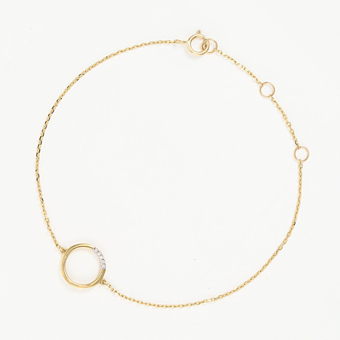 Caratelli - "Bracelet 'Cercle' pour Femmes"