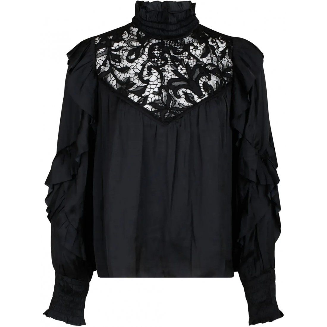 Isabel marant - Blouse à manches longues 'Seila' pour Femmes
