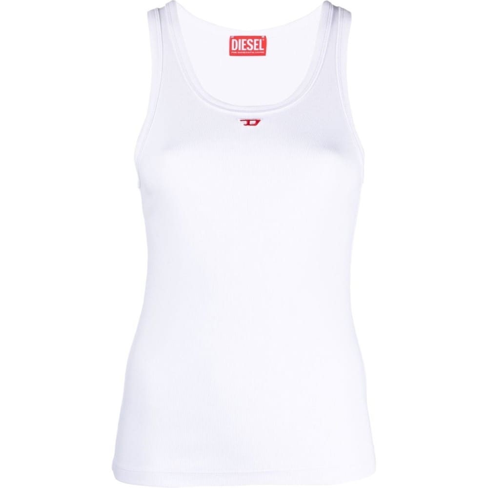 Diesel - Débardeur 'T-Anky-D Logo-Appliqué' pour Femmes