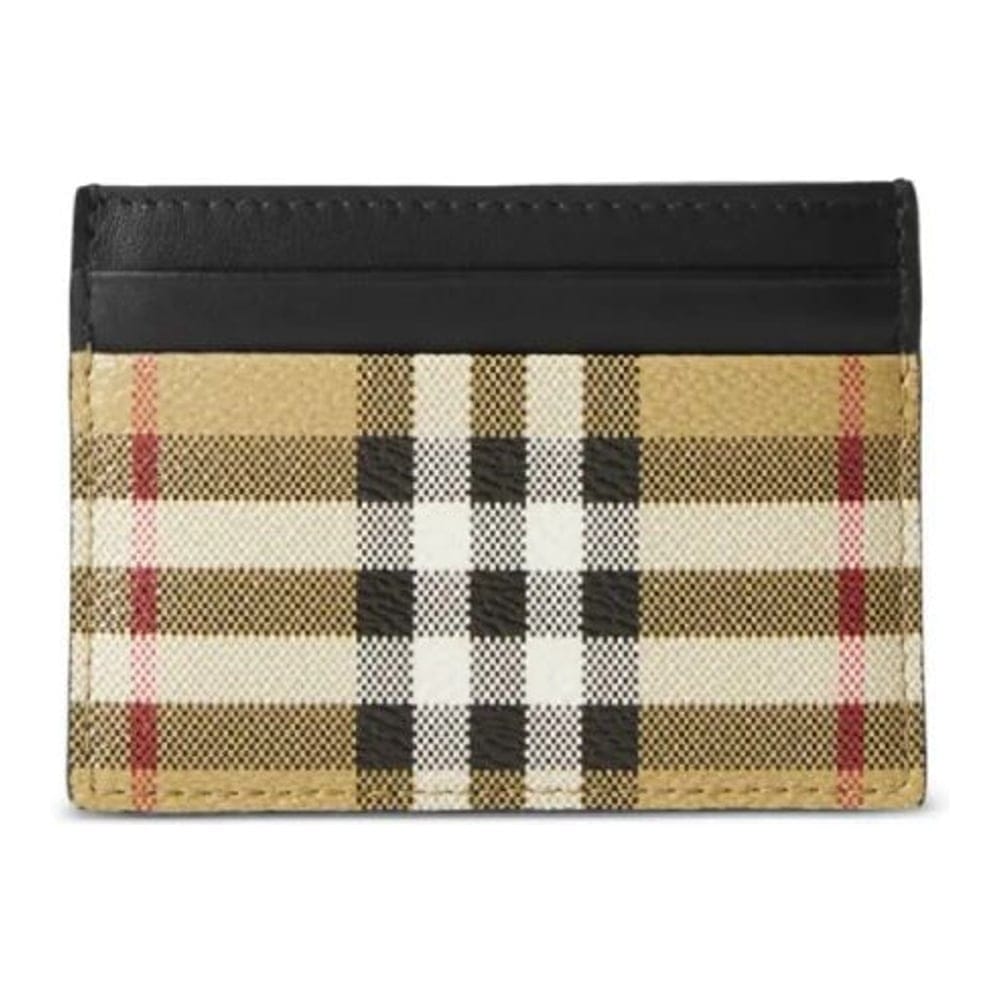 Burberry - Porte-carte 'Vintage Check' pour Hommes