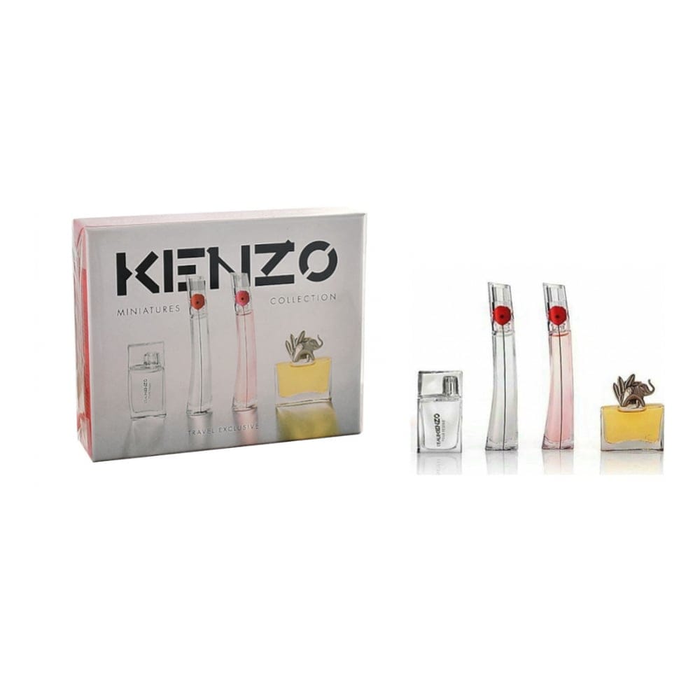 Kenzo - Coffret de parfum 'Miniatures Collection' - 4 Pièces