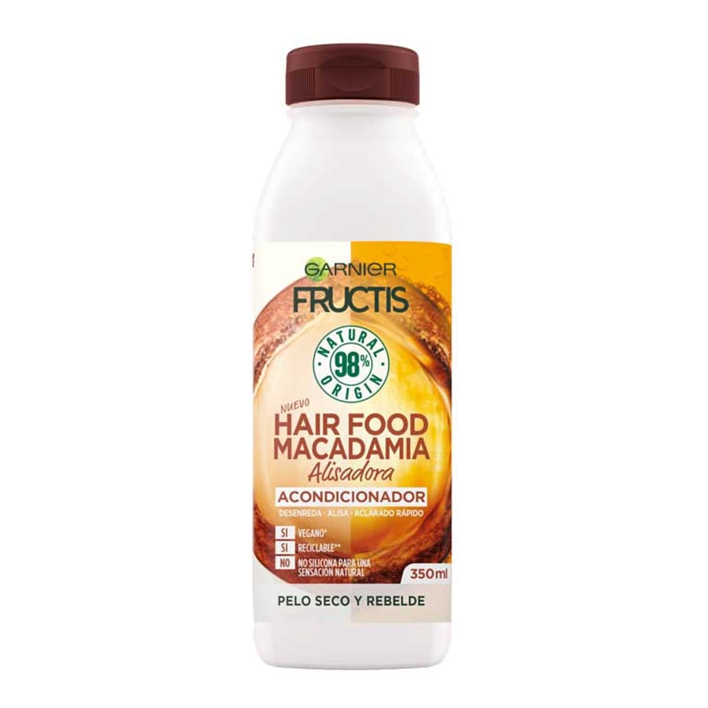 Garnier - Après-shampoing 'Fructis Hair Food Macadamia' - 350 ml