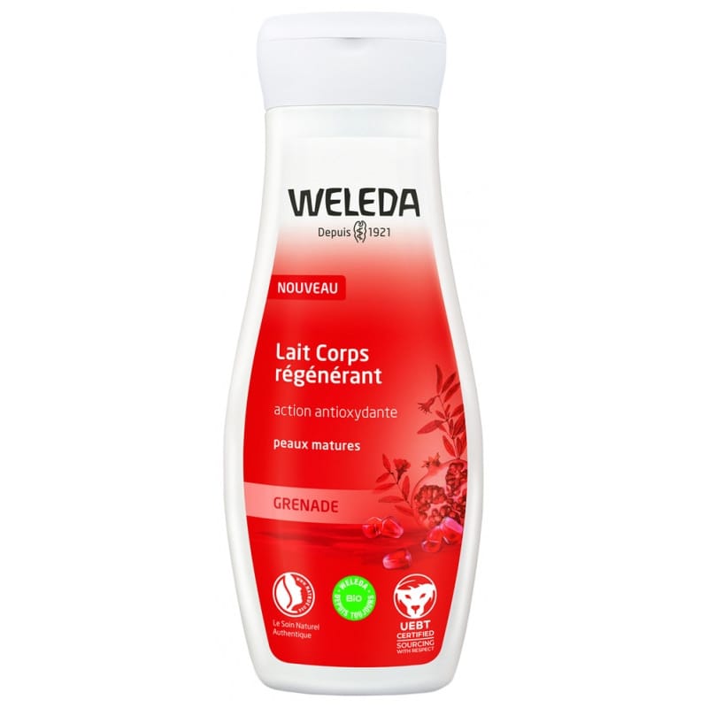 Weleda - Lait Corps Raffermissant Grenade - 200 ml