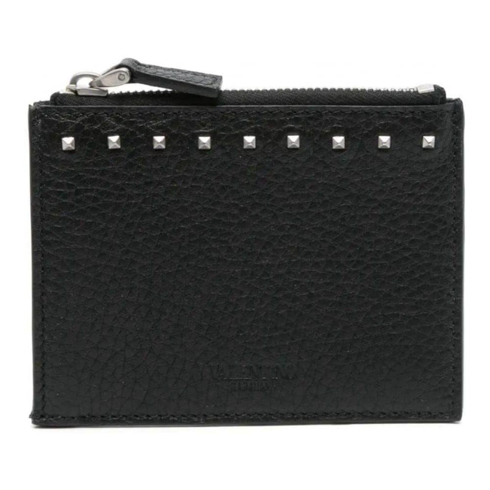 Valentino garavani - Portefeuille 'Rockstud-Detail' pour Hommes