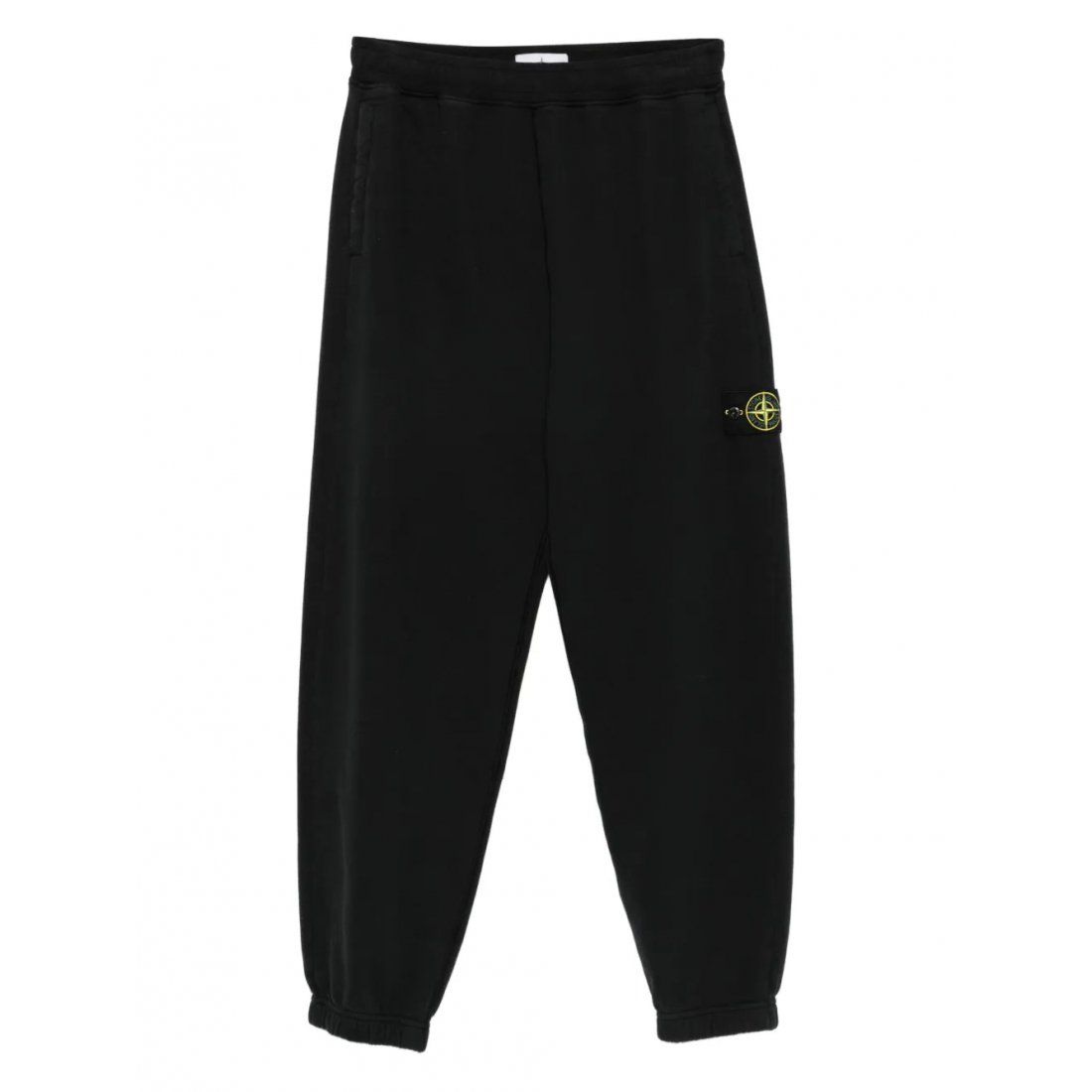 Stone island - Pantalon 'Logo-Patch Cuffed' pour Hommes
