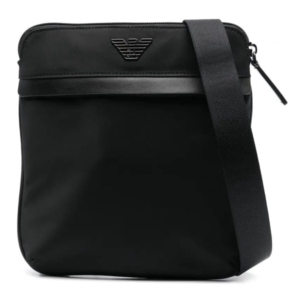 Emporio armani - "Sac à bandoulière 'Logo-Plaque' pour Hommes"-0