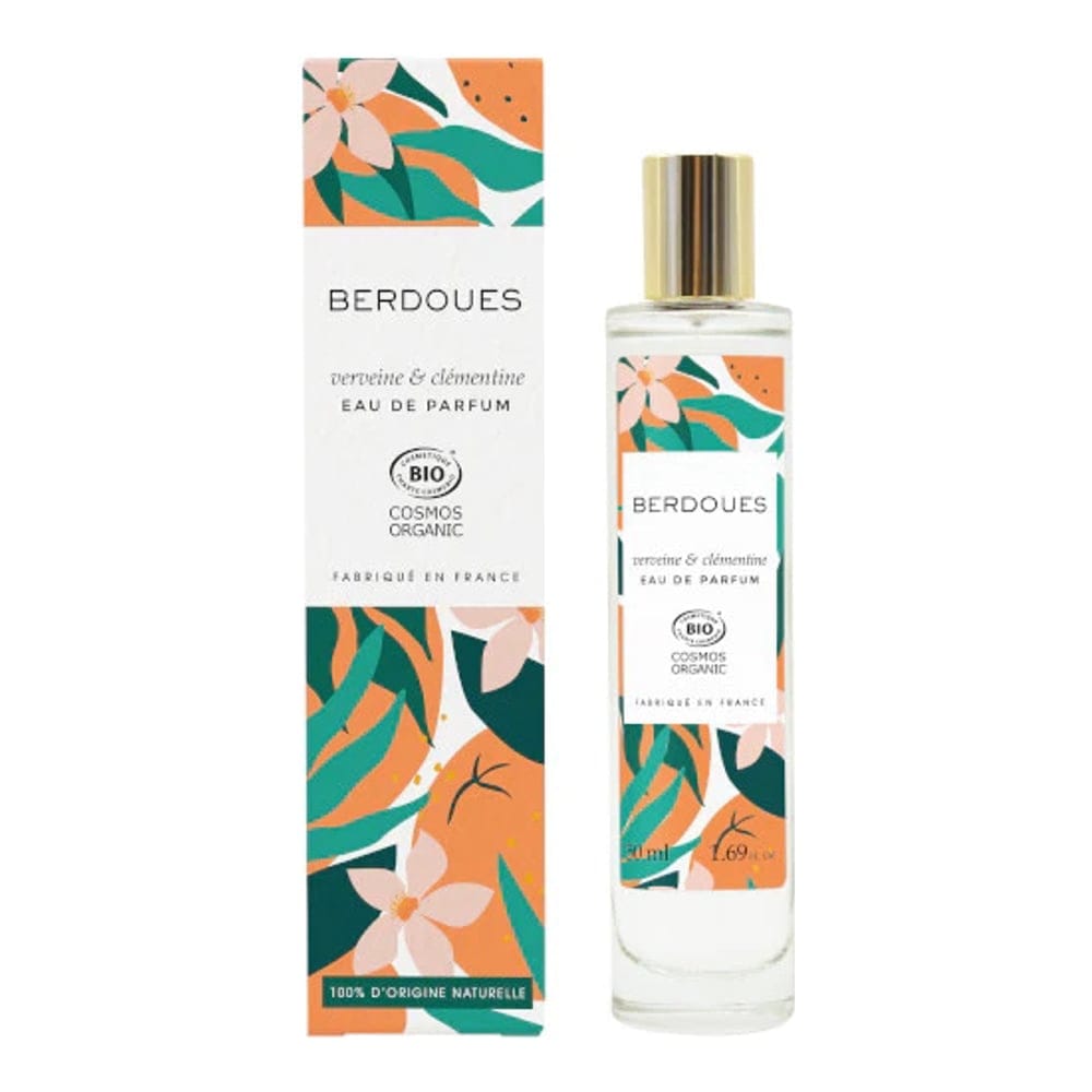 Berdoues - Eau de parfum 'Bio Verveine & Clémentine' - 50 ml