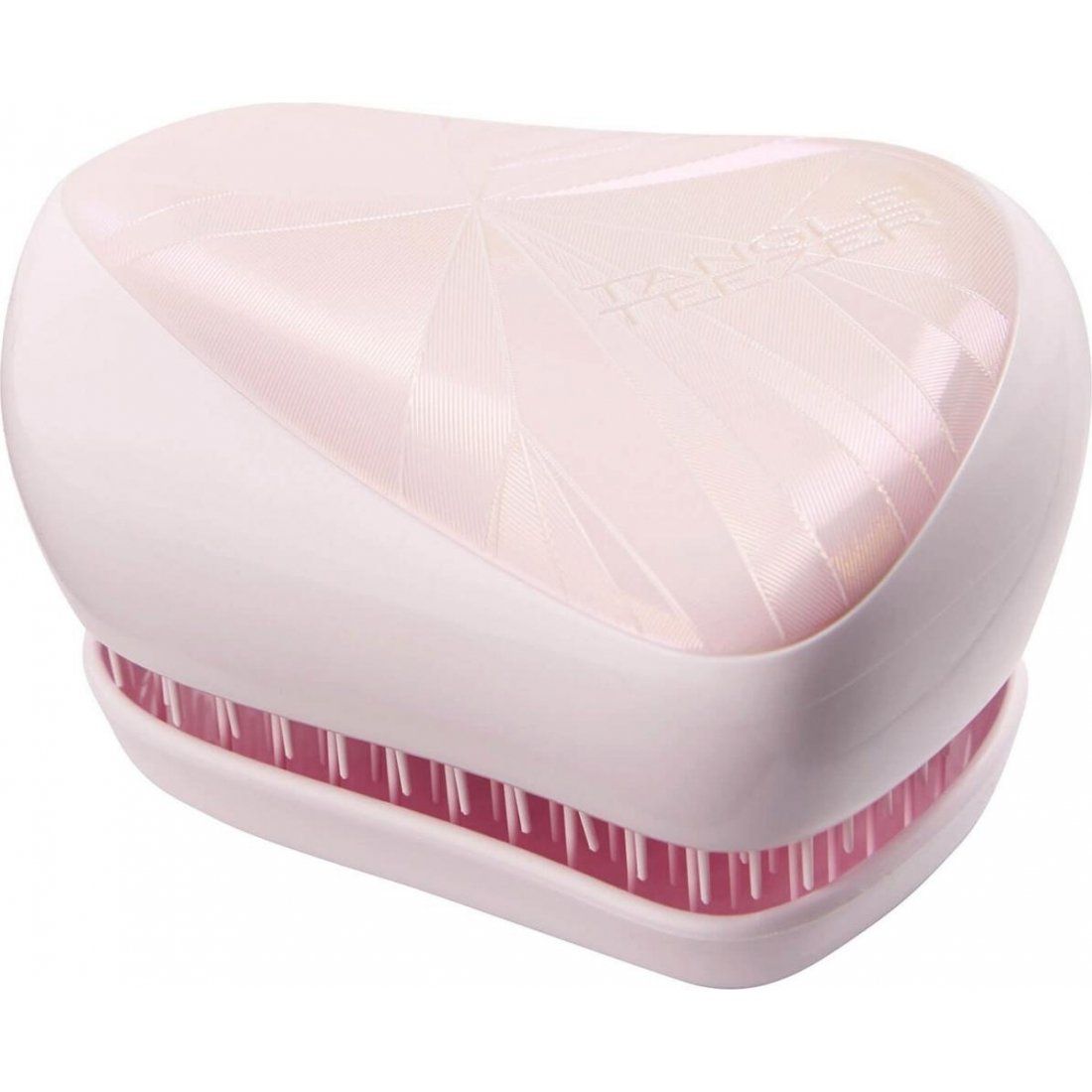 Tangle teezer - Brosse à cheveux 'Compact Styler Smashed' - Holo Pink